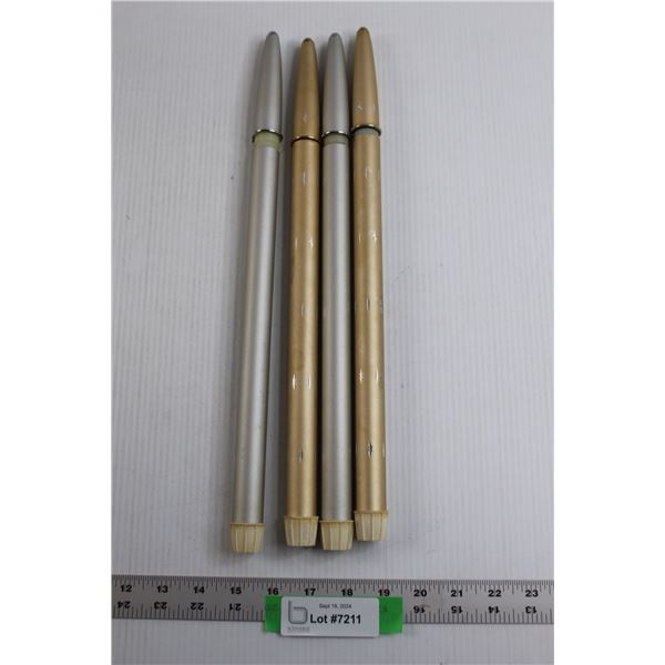 (4) Ronson Butane Candles - Untested