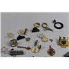 Image 2 : Various Pins , Earrings, Costume Jewelry