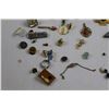 Image 3 : Various Pins , Earrings, Costume Jewelry