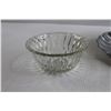 Image 3 : Two Tier Serving Tray, Candy Dish & Silver Plated Crumb Brush