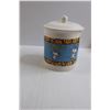 Image 4 : (3) Wooden Trinket Boxes, Peanuts Cookie Jar & Looney Tunes Tin
