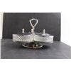 Image 3 : (9 pcs) Pickle Dishes w/Stands