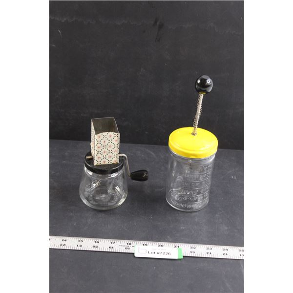 (2) Vintage Androck Choppers