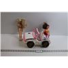 Image 1 : Barbie Jeep w/(2) Dolls