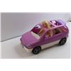 Image 3 : Barbie Picnic SUV w/Doll & Folding Chairs
