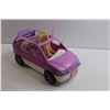 Image 4 : Barbie Picnic SUV w/Doll & Folding Chairs