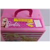 Image 2 : Barbie "Fashion Wardrobe" Carry Case (Holds 8 Dolls) w/ (4) Dolls