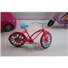 Image 5 : Barbie Car, Bicycle & Scooter w/Doll (As is Condition)