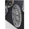 Image 5 : (6 pcs) Crystal & Glass Serving Dishes (Four Are Footed)