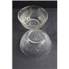 Image 4 : (7 pcs) Glassware (Bowls, Serving Dishes)