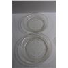 Image 2 : (4) Vintage Pie Plates - Glasbake & Pyrex