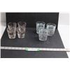 Image 1 : (7 pcs) Vintage Glassware