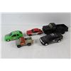 Image 11 : (2) Tonka Bulldozers, Die Cast Tractor, (2) Trailers, Hot Wheels Dodge Charger, Tonka Car, (6) Vario