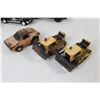 Image 4 : (2) Tonka Bulldozers, Die Cast Tractor, (2) Trailers, Hot Wheels Dodge Charger, Tonka Car, (6) Vario