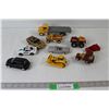 Image 1 : (6) Toy Tractors and Trucks, (4) Toy Cars