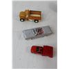 Image 4 : (6) Toy Tractors and Trucks, (4) Toy Cars