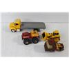 Image 6 : (6) Toy Tractors and Trucks, (4) Toy Cars