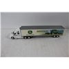 Image 5 : (2) Toy Semi Trucks, John Deere Semi Truck With Trailer, (4) Assorted Trailers