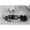 Image 8 : (2) Toy Semi Trucks, John Deere Semi Truck With Trailer, (4) Assorted Trailers