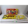 (2) Curious George Board Games - As Is, Curious George Puzzle