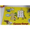 Image 4 : (2) Curious George Board Games - As Is, Curious George Puzzle