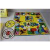 Image 8 : (2) Curious George Board Games - As Is, Curious George Puzzle