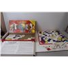 Image 9 : (2) Curious George Board Games - As Is, Curious George Puzzle