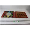 Chinese Checkers Metal Board, Checkers Metal Board
