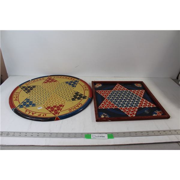 (2) Chinese Checkers Boards