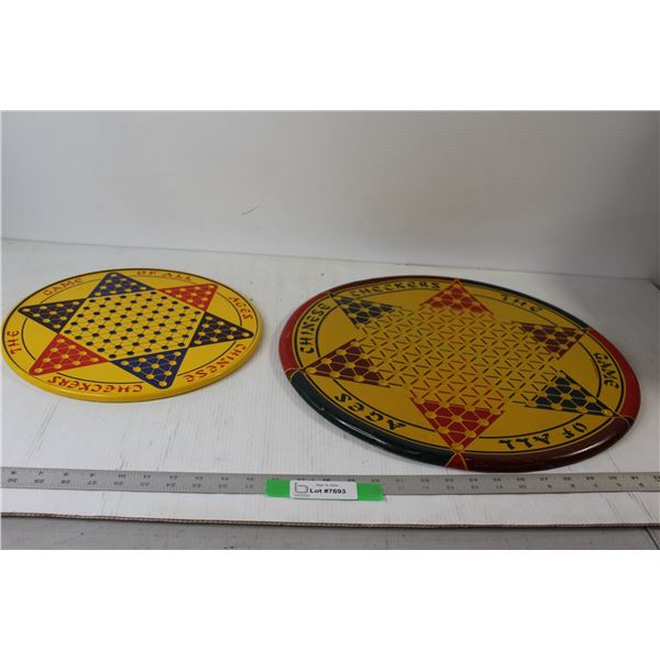 (2) Chinese Checkers Boards