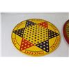 Image 2 : (2) Chinese Checkers Boards