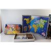 Image 2 : (3) Board Games - Hands Down, Post Office, Risk - All as is