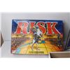 Image 3 : (3) Board Games - Hands Down, Post Office, Risk - All as is