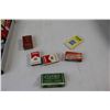 Image 2 : Assorted Empty Match Boxes, Assorted Cigarette Filters and Paper