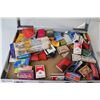 Image 3 : Assorted Empty Match Boxes, Assorted Cigarette Filters and Paper