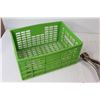 Image 5 : (5) Cross Cut Saw Sets, Green Plastic Crate