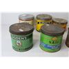 Image 5 : (8) Tobacco Tins
