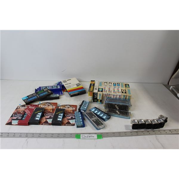 (10+) Packages of Vintage Camera Flash Bulbs