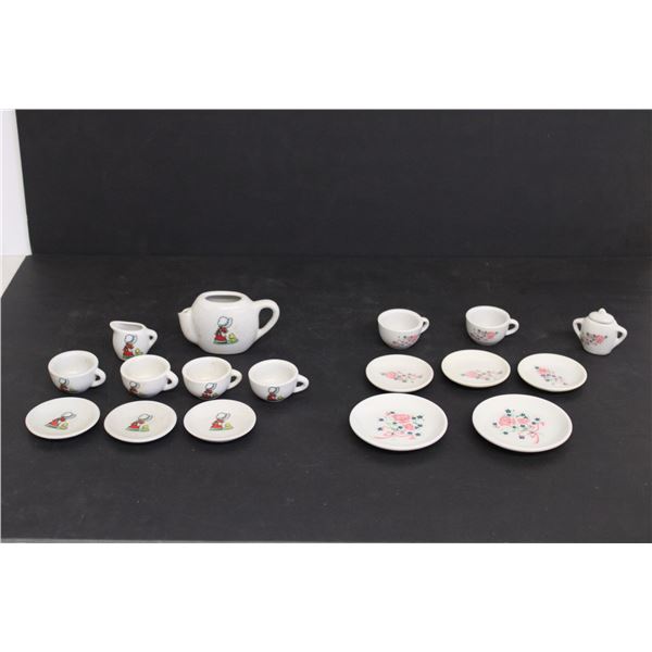Small Decorative China Sets