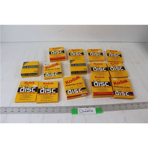 (14) Kodak Film Boxes