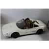 Image 2 : (3) Doll Cars - Ferrari, Barbie Corvette