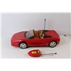Image 9 : (3) Doll Cars - Ferrari, Barbie Corvette
