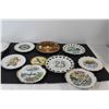 Image 4 : Sugar Bowl, (9) Decorative Plates, and (4) Serving Plates