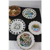 Image 5 : Sugar Bowl, (9) Decorative Plates, and (4) Serving Plates