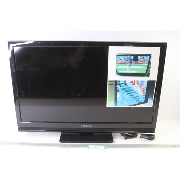 28 1/2  Insignia Television W/Remote (working)