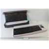Image 1 : (2) Logitech Wireless Key Boards