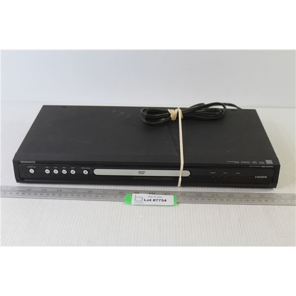 Magnavox DVD Player (working)