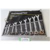 Shop Master 9 Piece Standard Wrench Set
