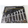 Image 3 : Shop Master 9 Piece Standard Wrench Set