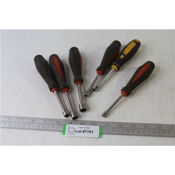 (6) Standard Nut Drivers